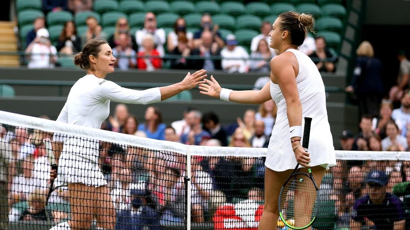 Monica Niculescu, învinsă de Aryna Sabalenka în primul tur la Wimbledon! Românca a amuțit tribunele în setul secund | VIDEO