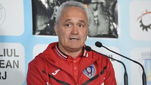 Ciorceri: "Am observat că Astra a jucat cu 13 jucători mult timp". Ce a declarat antrenorul din acte al celor de la ASA despre înfrângerea în fața Astrei