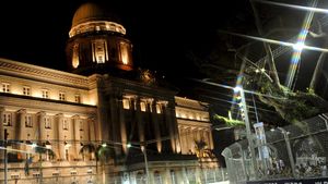 Massa, în pole-position la Singapore