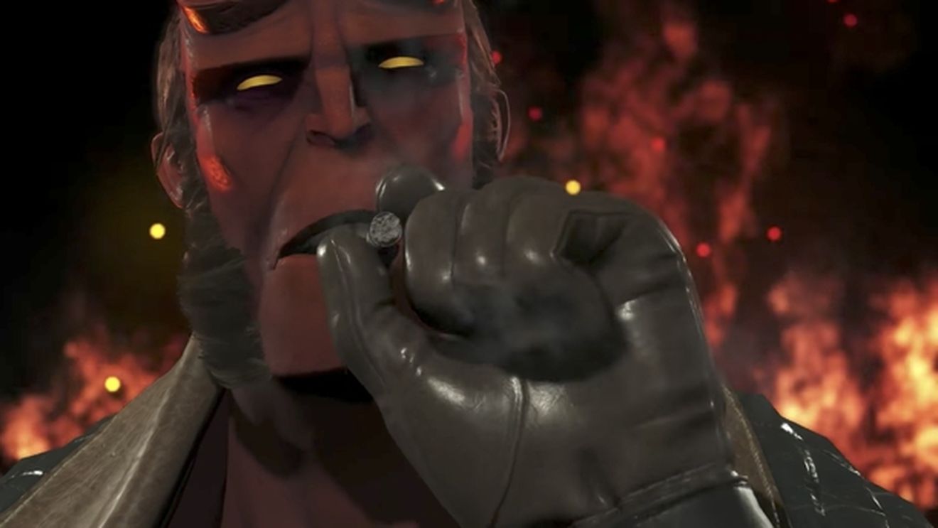 Injustice 2 - Hellboy Trailer