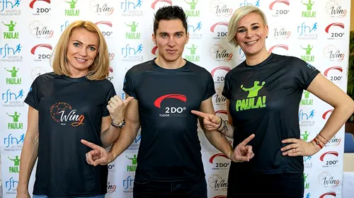 Concept nou în sportul românesc! Handbalistele Paula Ungureanu, Iulia Curea și parapantistul Tudor Dorobanțu au de azi branduri personale