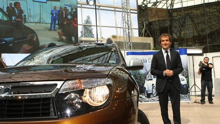 "Fiți mândri de Duster!"**