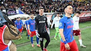 Semnal de alarmă pentru Mircea Lucescu: doi fotbaliști de la FCSB, convocați la naționala României, au greșit la golul rapidistului Ciobotariu