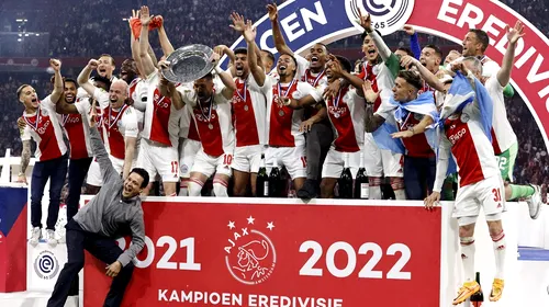 Ajax Amsterdam îi dă o lovitură de 100 de milioane de euro lui Manchester United!