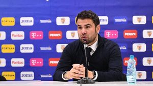 Adrian Mutu, dezvăluiri de la naționala de tineret: „Câștig aici un sfert din ce luam în Dubai”. Cât valorează calificarea la EURO U21