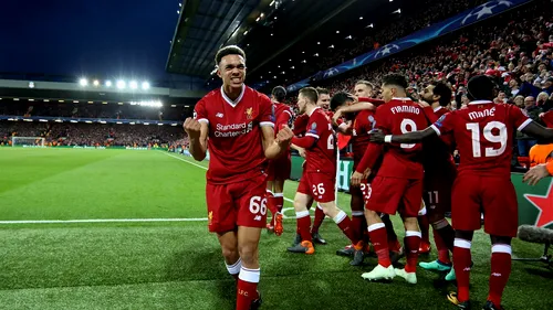 Poezie in mișcare! Liverpool a jucat la cel mai înalt nivel și e aproape calificată după 3-0 cu Manchester City. Cronica meciului de pe Anfield