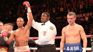 Kell Brook despre Jo Jo Dan: "Câtă ambiție! I-am dat câteva lovituri dure și el se tot ridica"
