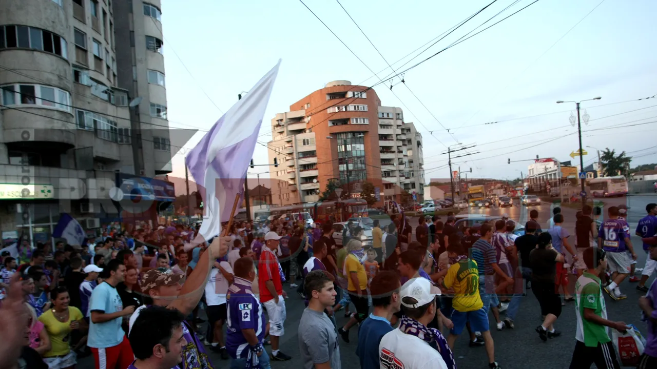 Liderii suporterilor FC Timișoara, trași la răspundere