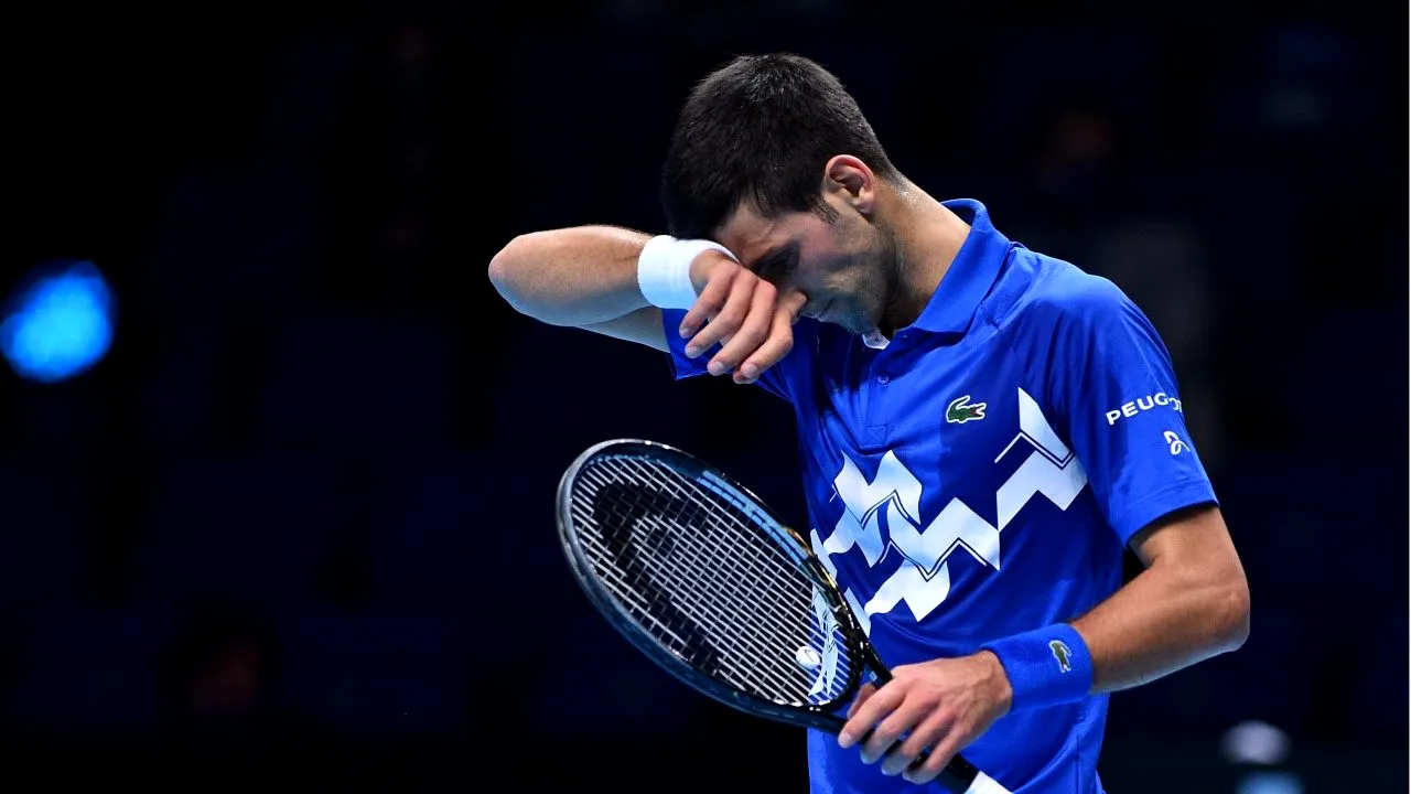 Rezultat-şoc la Turneul Campionilor: Novak Djokovic i-a luat doar 6 game-uri lui Daniil Medvedev! Scenariile pentru semifinale