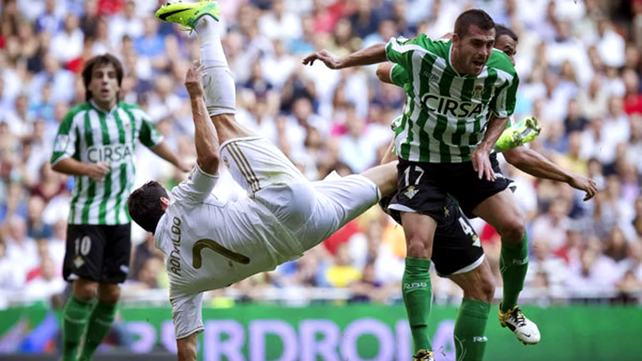 VIDEO** Cristiano Ronaldo a încercat să dea golul sezonului! UITE ce i-a ieșit!