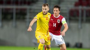 Cine transmite la TV meciul România – Austria din Liga Națiunilor | „Tricolorii” vor să repete surpriza din partida tur