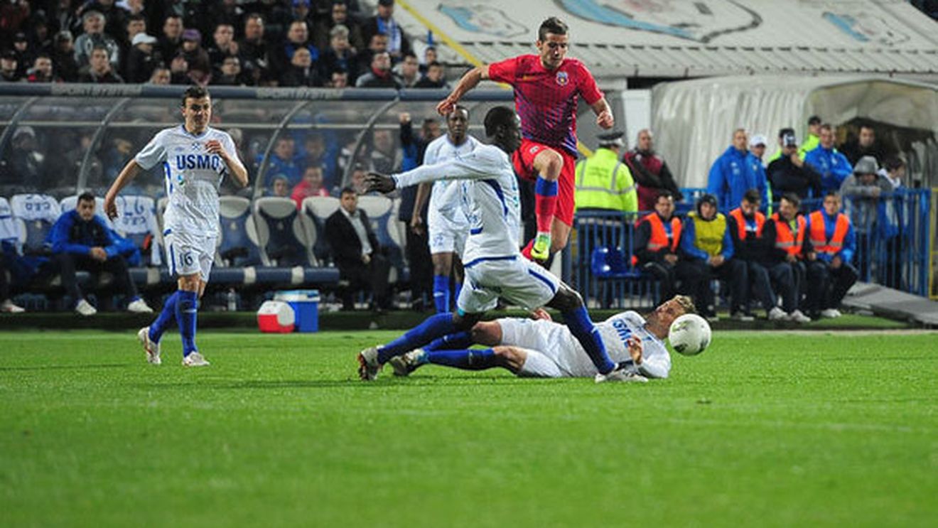 Unii cu banii, alții cu punctele!** "Presimt că anul ăsta vom lua șase puncte cu Steaua, chiar dacă ei vor lua titlul" Condescu vrea să îi facă un 'bine' lui Becali