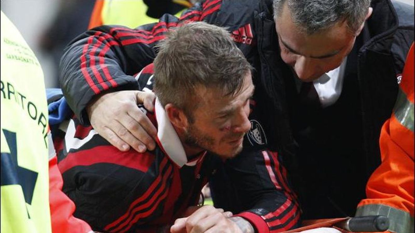 Beckham, final de carieră?** Capello: "Sunt foarte trist pentru el"