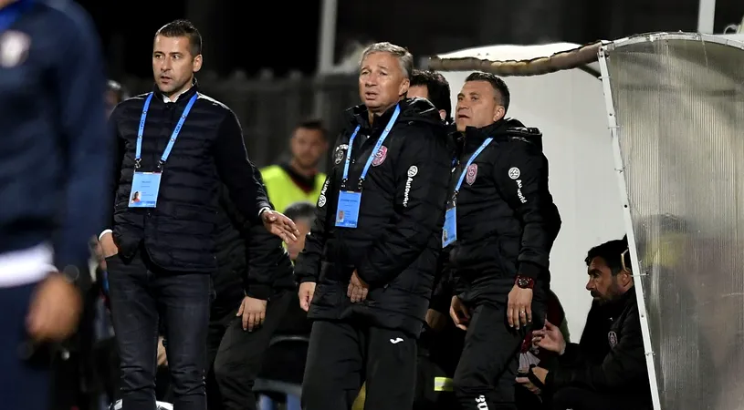 Împăcarea începutului de an la CFR Cluj! Dan Petrescu a dat-o la pace cu antrenorul care îl acuza că „se plânge non-stop”. „Colaborează direct cu el!”