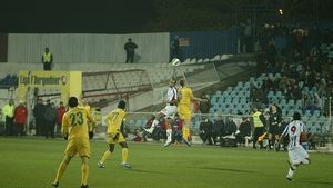 "Aveam nevoie de un atacant așa că am deschis jocul! A fost o mutare specială" Primul român transferat după ce a fost remarcat într-un simulator sportiv