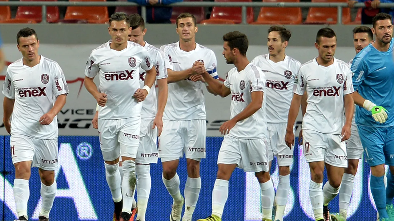 INTERVIU | Larie povestește în ProSport golul de generic din finalul meciului cu Botoșani. 
