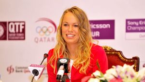 FOTO** Eleganță la fileu! Cele mai bune opt jucătoare de tenis se întâlnesc la Turneul Campioanelor