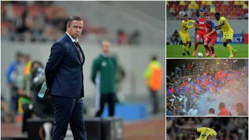 Trei lucruri remarcabile după Steaua - Villarreal 1-1. Gabi Tamaș, un mijlocaș solid și o nouă galerie în peluză

