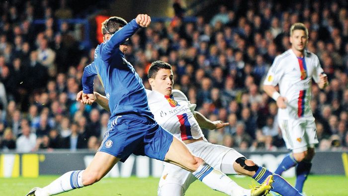 Ciudățenii la Basel-Chelsea. Victoria elvețienilor a avut o cotă de 4.75. Englezii n-au avut nici măcar un șut pe poartă