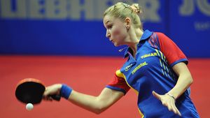 Opt tricolori calificați pe tablourile principale ale Europeanului de tenis de masă din Herrning