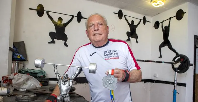 Cel mai în vârstă culturist din Marea Britanie se antrenează la 87 de ani. Am obținut o medalie de argint