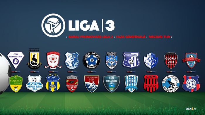 S-au disputat primele meciuri din barajul pentru promovarea în Liga 2 | Cea mai clară victorie aparține celor de la Farul 2. Rezultat incredibil în Vâlcea. Reșița a reușit să revină de la 0-2. Corvinul s-a impus la Bistrița