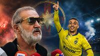 Algerianul Aymen Boutoutaou e „transferul de Champions League” pe care îl vrea Gigi Becali la FCSB! A dat 13 goluri în ultimul sezon, în Franța