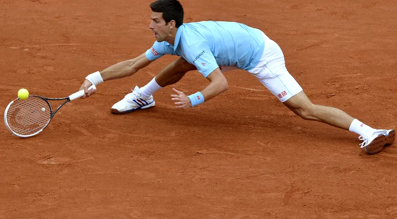 Djokovic, fără probleme în turul secund la Roland Garros. Pe sârb îl așteaptă Chardy, învingătorul lui Federer de la Roma 