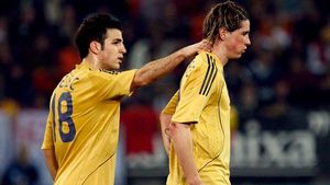 Șeicii lucrează pentru visele catalanilor!** Torres și Fabregas ar putea ajunge la BarÃ§a cu ajutorul "petrodolarilor"