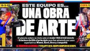 Întreaga Spanie este la picioarele Barcelonei