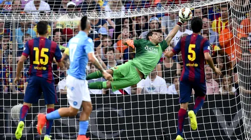 FC Barcelona – Napoli, ora 22.00 | Catalanii caută geniul lui Messi și posesia prelungită a balonului, italienii mizează totul pe contraatac
