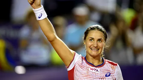 Monica Niculescu, eliminată în primul tur al turneului de la Madrid, la dublu