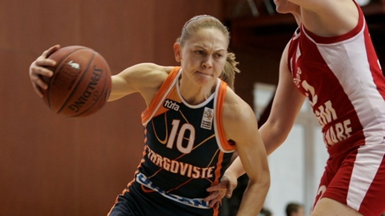 CSM Târgoviște, prima finalistă a Diviziei A de baschet