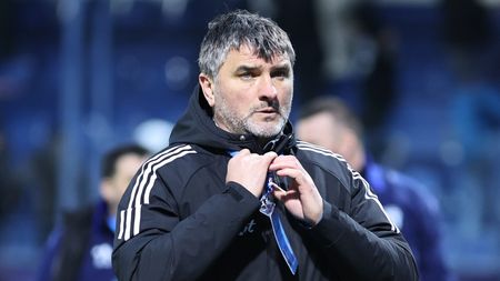 Slobozia n-a pierdut în primele două etape din play-out, dar Adrian Mihalcea e tranșant: „Nu sunt mulțumit!”