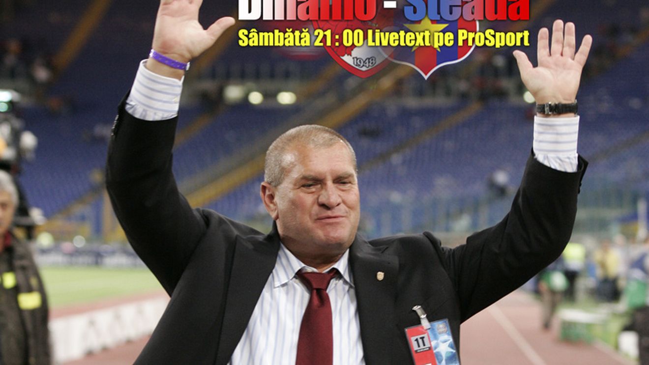 "Vreau un egal între Dinamo și Steaua" CUM COMENTEZI?