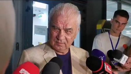 Anghel Iordănescu, gafă de proporții la interviu, după FCSB - Dinamo 2-1. L-a confundat pe Florinel Coman cu un fost elev din Generația de Aur | VIDEO