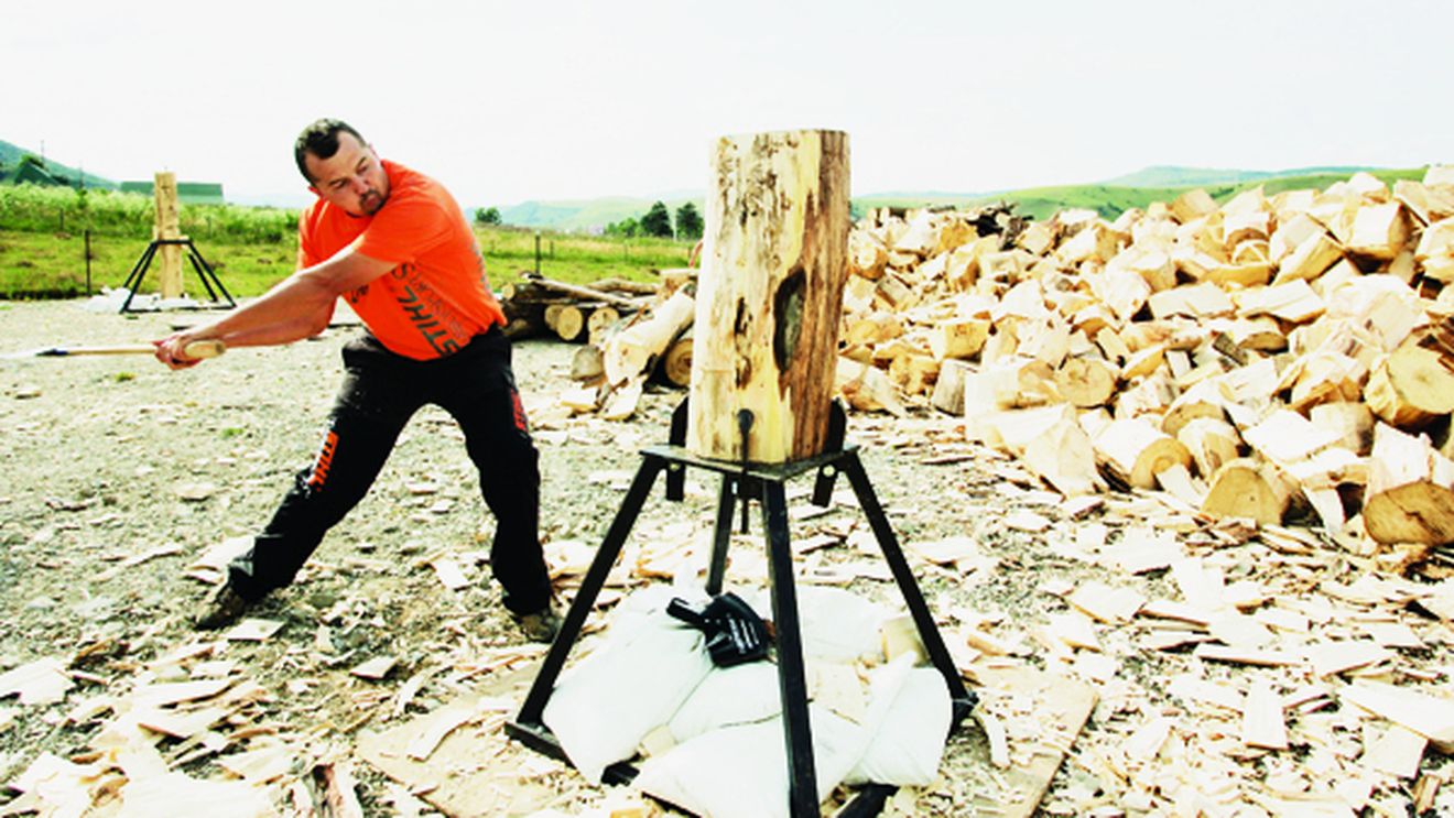 România, locul 15 la Campionatul Mondial al Tăietorilor de Lemne