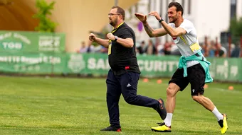 Cosmin Stan, la borna 100 pe banca echipei CSC Dumbrăvița! Așteaptă cu optimism vizita Mioveniului: ”Îmi doresc să iasă bine meciul acesta”