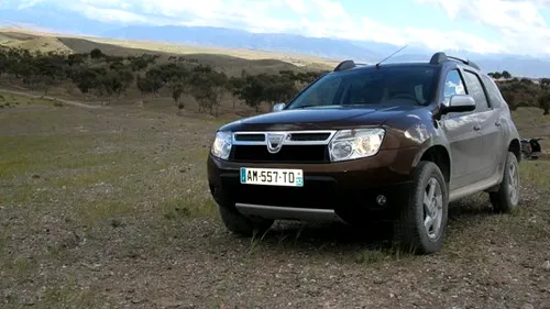 Dacia Duster Offroad Experience ia startul la București