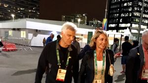 Nadia Comăneci, expert la Rio pentru canalul brazilian Globo TV. Fiul fostei mari gimnaste, pentru prima dată la Jocurile Olimpice