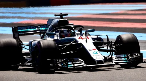 Trei concluzii după prima zi de antrenamente din Franța: Hamilton a fost de neoprit și va ataca locul 1, Sergio Perez riscă o suspendare după ce s-a trezit fără o roată pe circuit, iar traficul din zonă e mai rău ca cel din Berceni