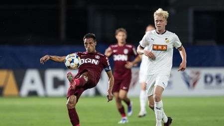 CFR Cluj – Hacken 1-0, în manșa secundă a play-off-ului Conference League. Eliminare dureroasă pentru vicecampioana României! Echipa din Suedia se impune cu 7-3 la general și se califică în faza ligii