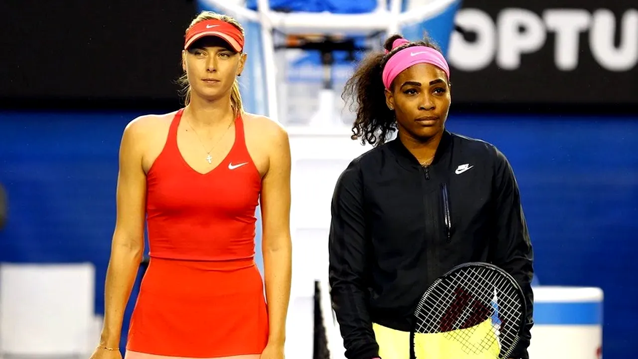 Bărbatul care le-a avut pe Serena Williams și pe Maria Șarapova la discreție face o comparație uluitoare între ele! „Nu m-am putut conecta la nivel personal cu ea deloc! Mi-au zis că sunt un geniu pentru că am făcut-o să zâmbească”