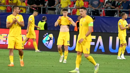 Vasile Miriuță, critici pentru naționalele României, după meciurile cu Elveția și Spania U21: „Norocul și Cel de sus au făcut ca la final să scoatem un punct” | VIDEO EXCLUSIV ProSport Live