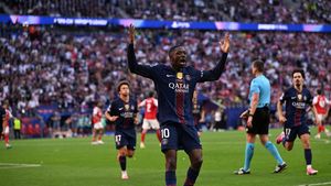 Trei lucruri inedite despre golul lui Ousmane Dembele din finala Champions League: de 48 de ani nu s-a mai întâmplat asta!