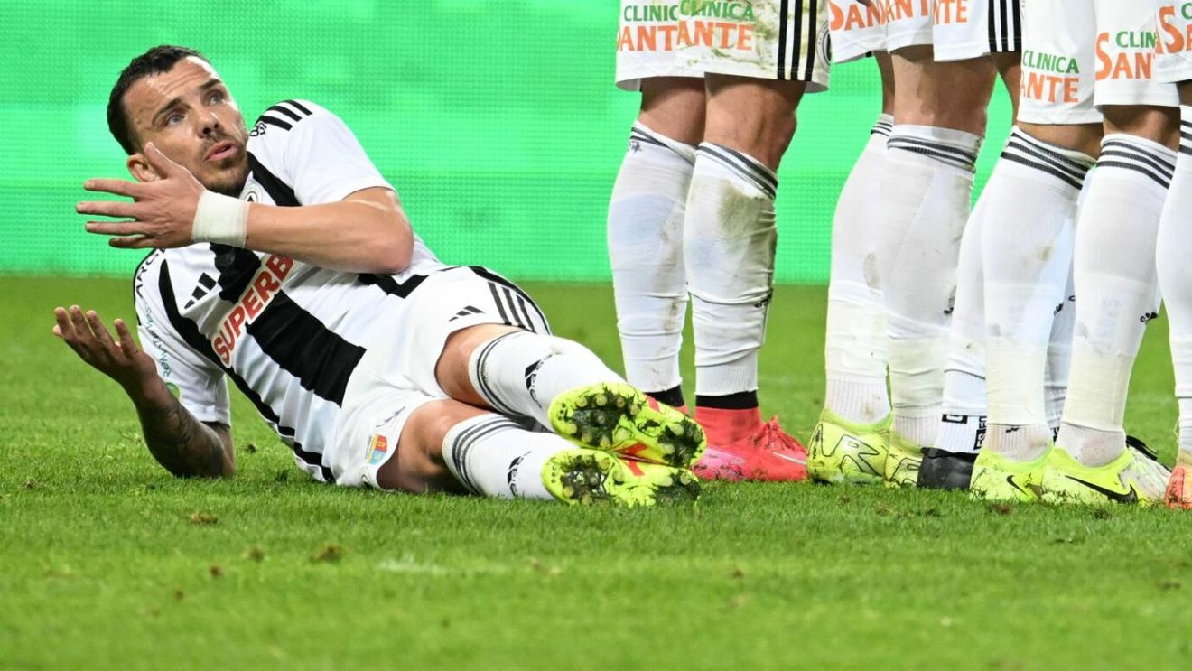 Secretele reinventării lui Dan Nistor. „Nu am avut prejudecăți”. Vedeta lui U Cluj nu joacă în meciul cu Dinamo