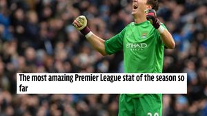 "Această poză vorbește de la sine". Pantilimon, folosit de englezi să ilustreze "cea mai uimitoare statistică din acest sezon"