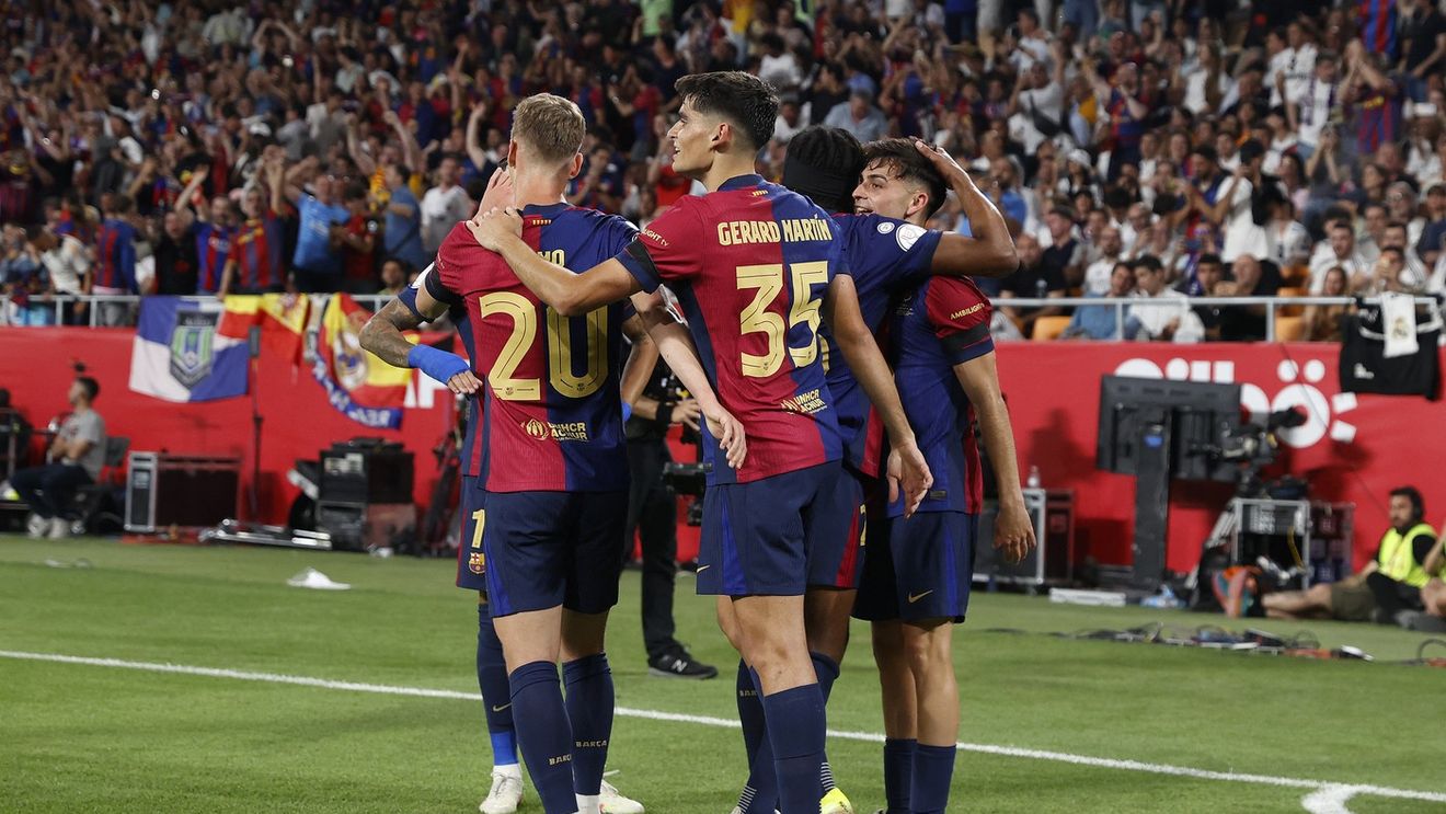 Mesajul din doar 6 cuvinte pe care l-a postat Pique pentru rivalii de la Real Madrid, după ce Barcelona a câştigat finala Cupei Regelui