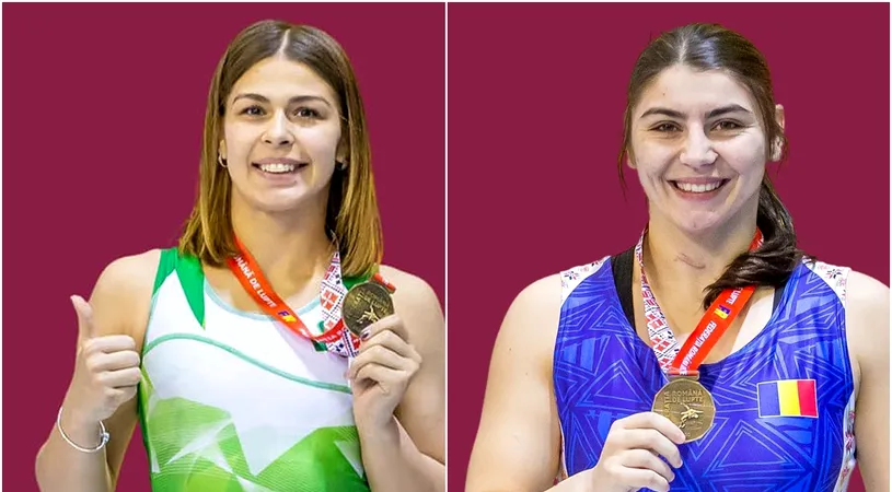 Încă două medalii pentru România la Campionatele Europene de lupte! Alexandra Anghel și Kriszta Incze au urcat pe podium la Zagreb