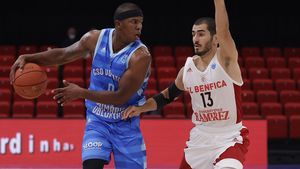 CSO Voluntari, eliminată de Benfica Lisabona din lupta pentru grupele FIBA Europe Cup! Vlad Moldoveanu, 22 de puncte pentru ilfoveni